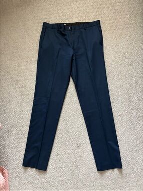 J. Crew Men's Dark Navy Dress Pants